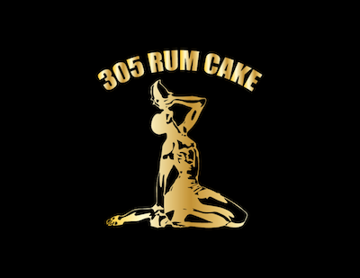 305 Rum Cake logo