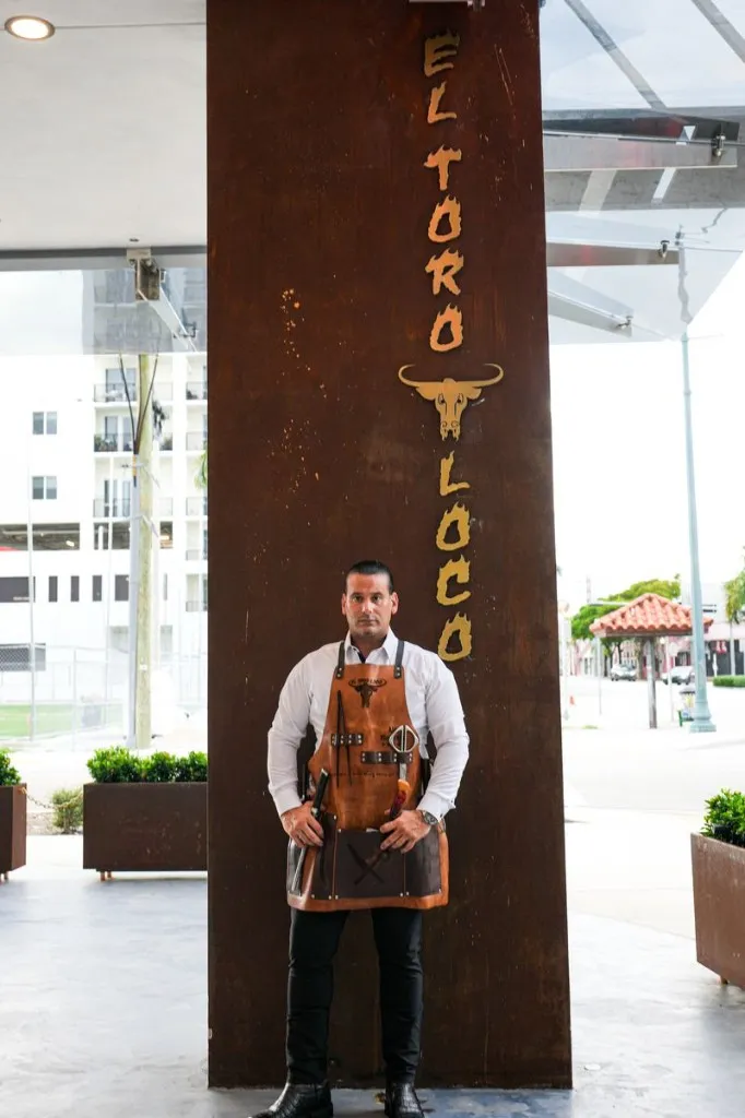 Chef Chef Aldo Espinosa, El Toro Loco