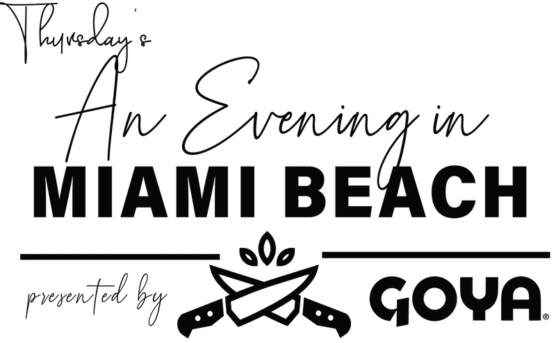 An Evening in Miami Beach logo