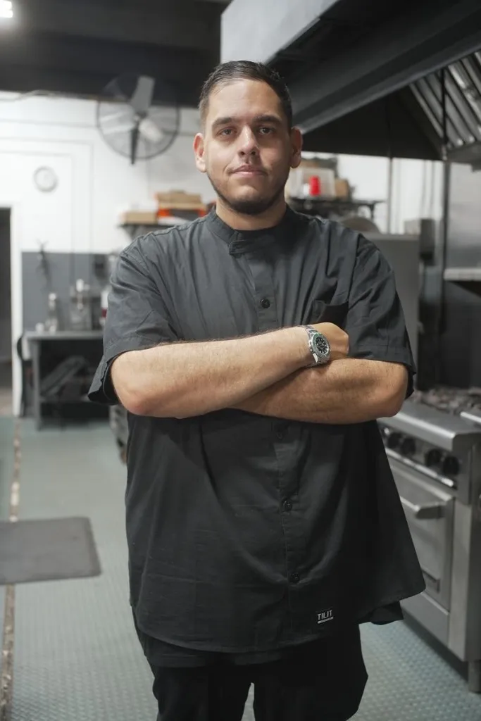Chef Chef Andres Garcia, Billy G Catering