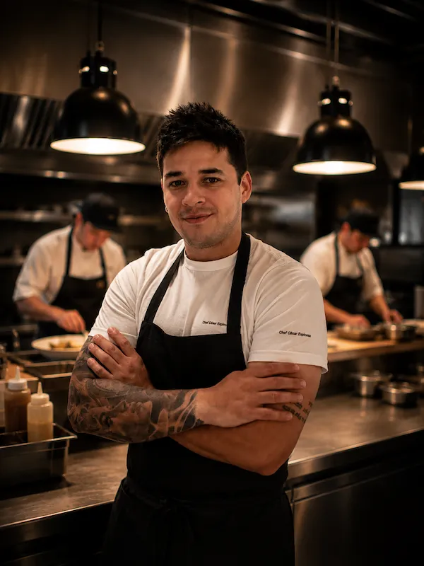 Chef Chef Cesar Espinosa,