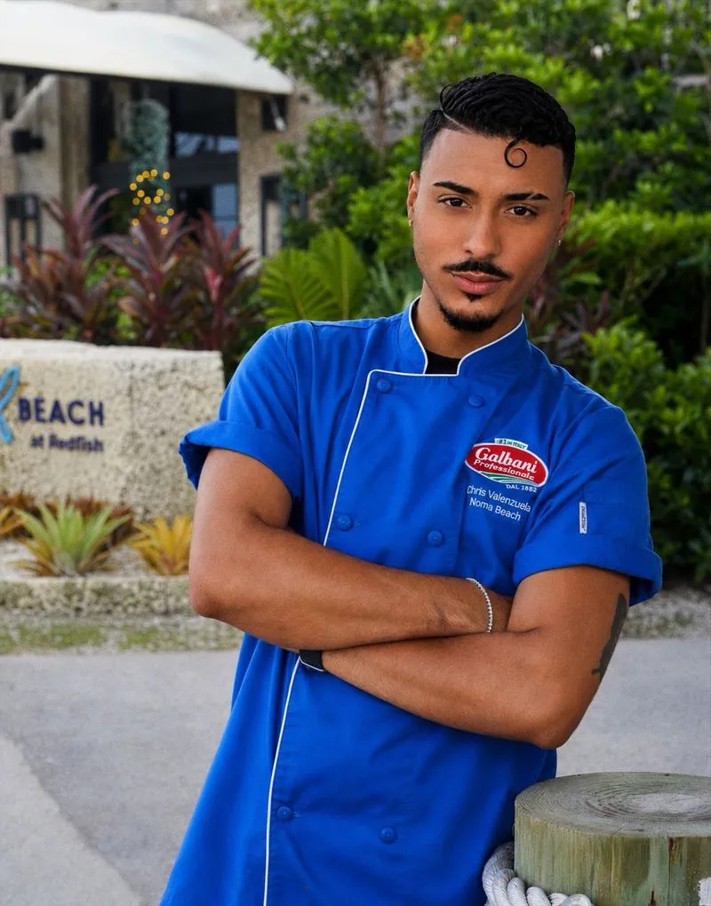 Chef Chef Christopher Valenzuela, NOMA Beach at Redfish