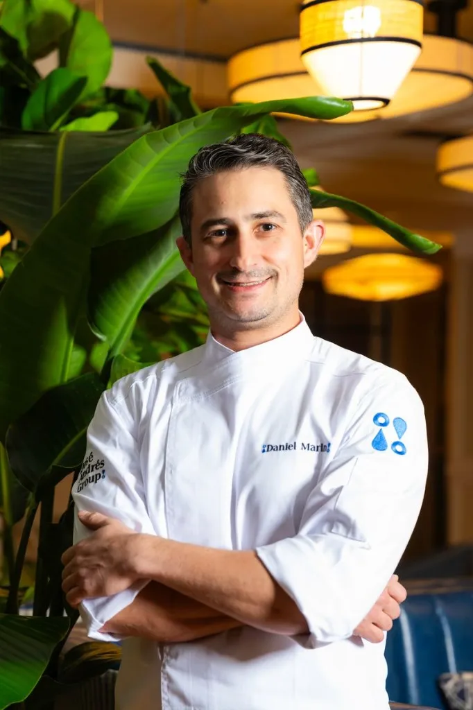 Chef Chef Daniel Marin, Zaytinya
