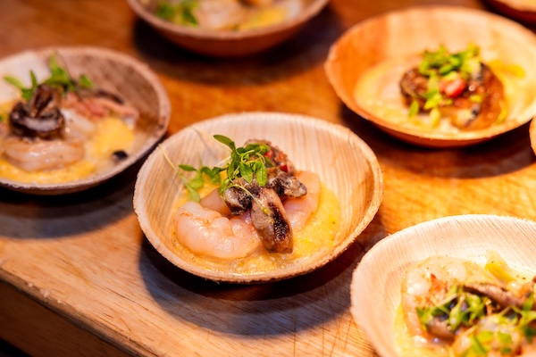 Fresh From Florida seafood dish served at Chef Showdown