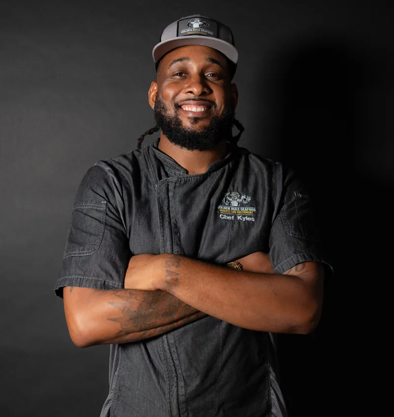 Chef Chef Generric Kyles, Golden Rule Seafood