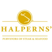 Halperns' Purveyors of Steak & Seafood logo