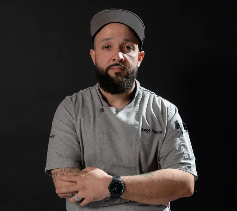 Chef Chef Jorge Negron, JW Marriott Turnberry Miami
