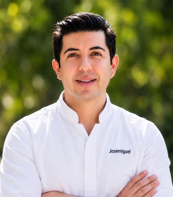 Portrait of Chef Jose M. Hermosa de la Puente, chef at Aguasal by José Andrés Group at Andaz Miami Beach
