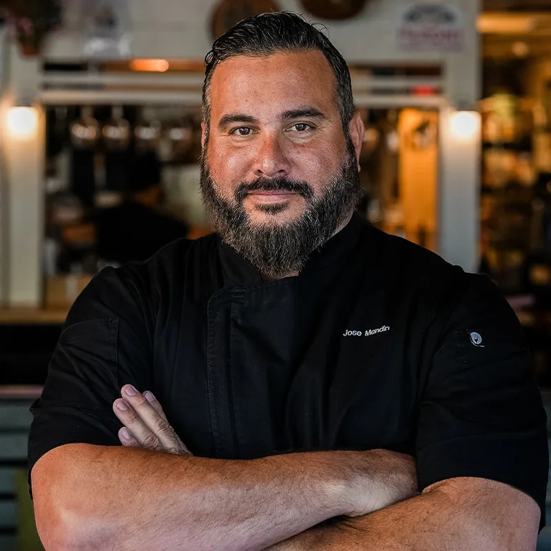 Chef Jose Mendin