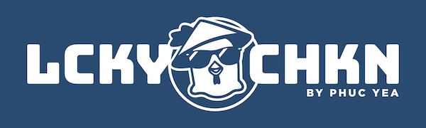 LCKY CHKN logo