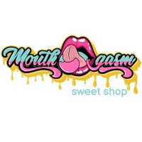 Mouthgasm Sweet Shop logo