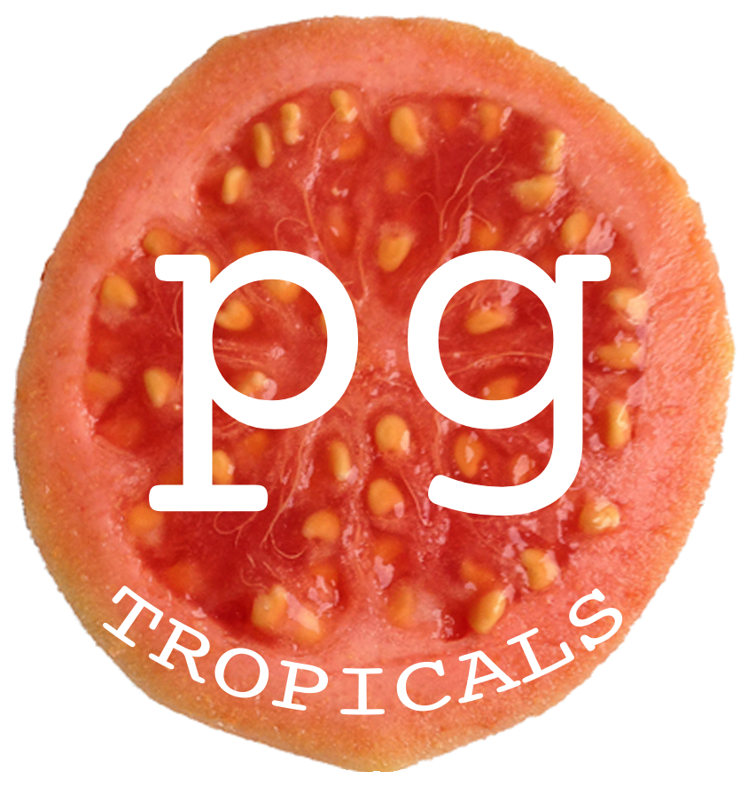 PG Tropicals Redland Guava logo