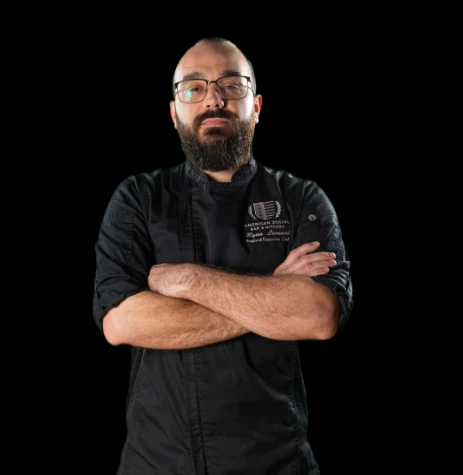 Chef Chef Ryan Leonard, American Social