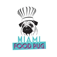 Miami Food Pug logo
