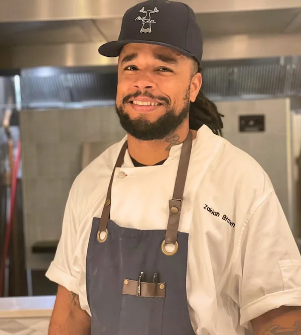 Portrait of Chef Zakiah Brown, chef at Casa Gianna