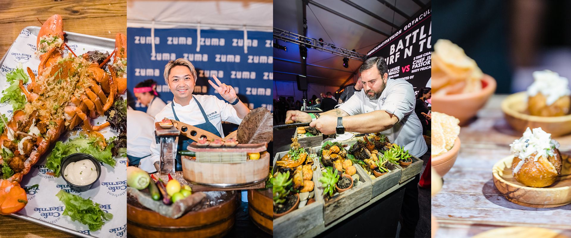 VIP Chef Showdown Friday, October 25, 2024 South Beach Seafood Festival