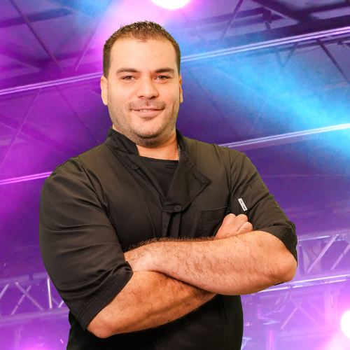 Chef Sergio Mazuelos