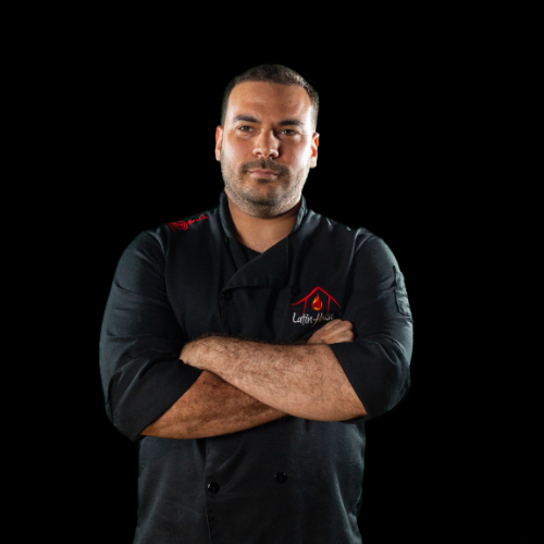 Chef Sergio Mazuelos