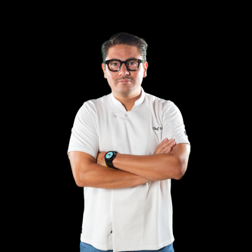 Chef Omar Montero Flores