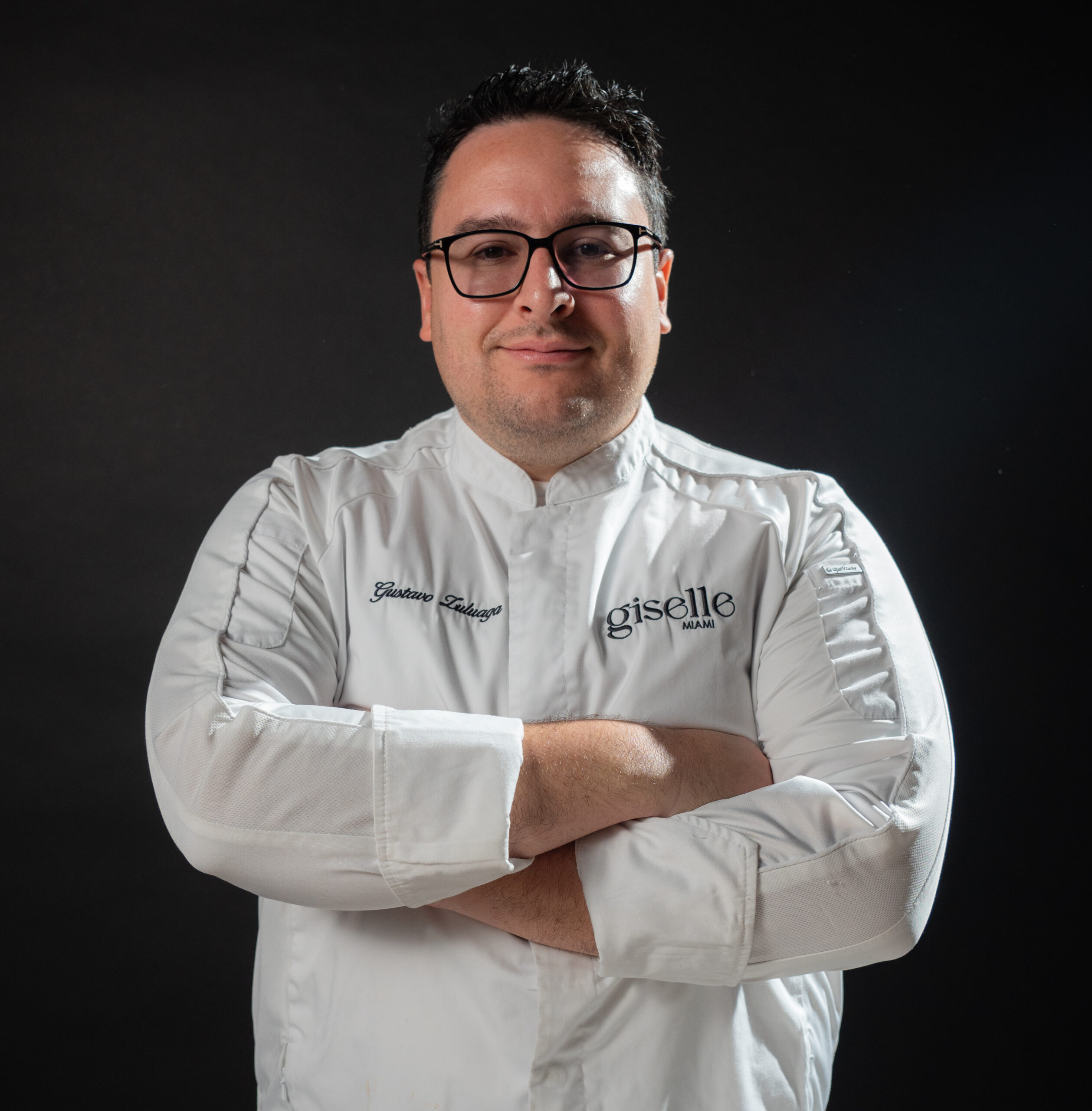 Chef Gustavo Zuluaga