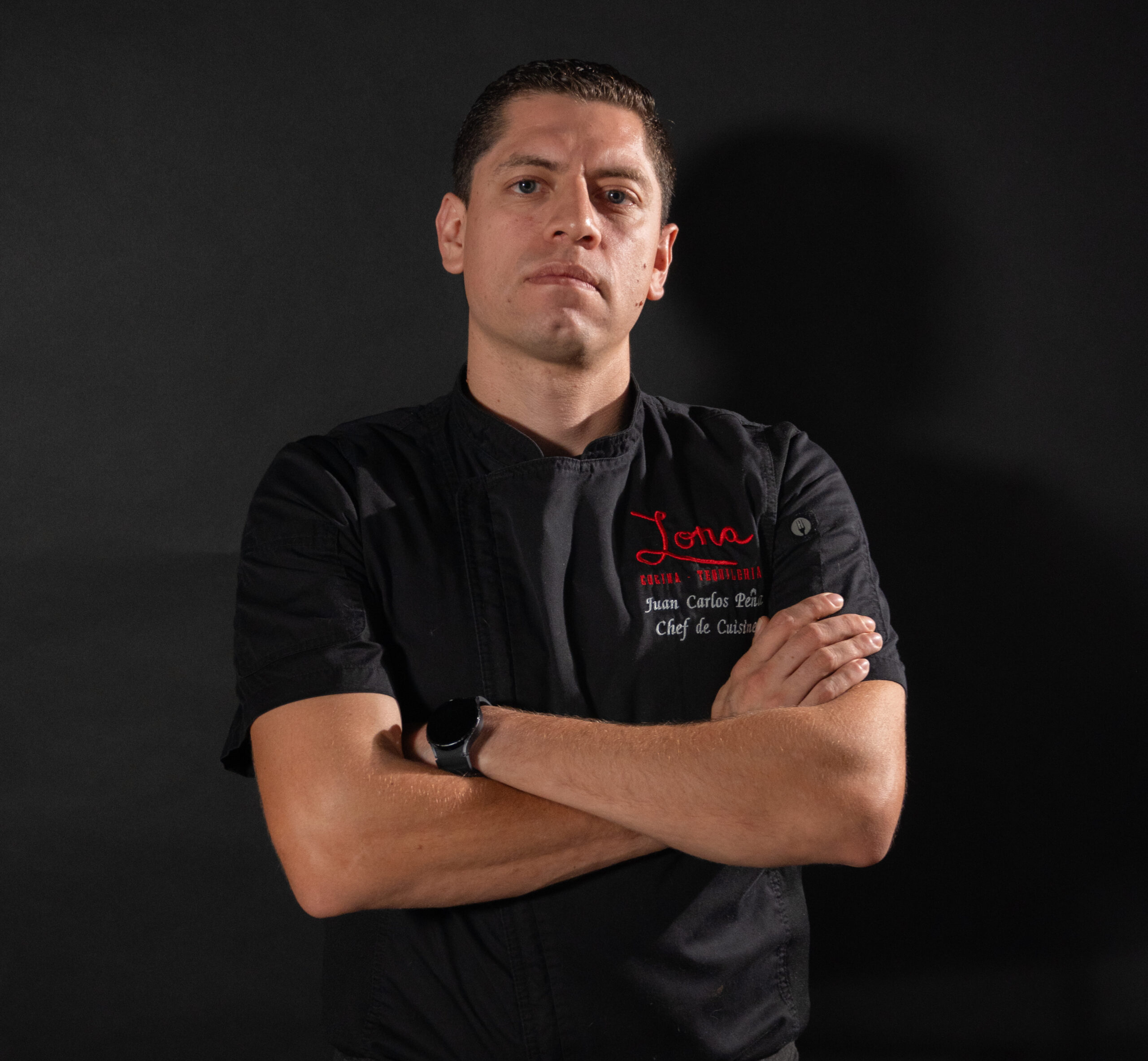 Chef Juan Carlos Pena